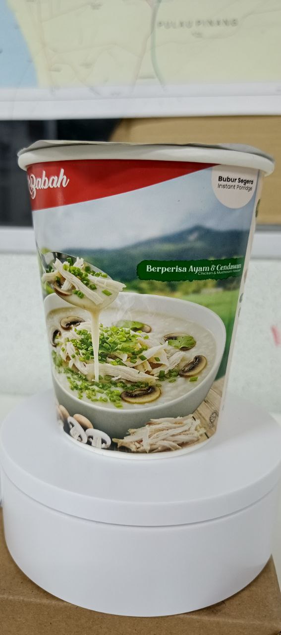 Bubur Segera Tok Babah